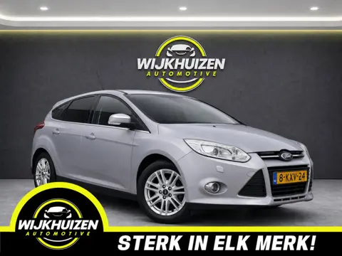 Ford Focus Wagon 1.6 TI-VCT Titanium Automaat met Climate !!! Navigatie !!! Cruise !!! Nap !!!
