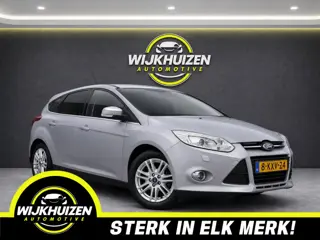 Ford Focus Wagon 1.6 TI-VCT Titanium Automaat met Climate !!! Navigatie !!! Cruise !!! Nap !!!