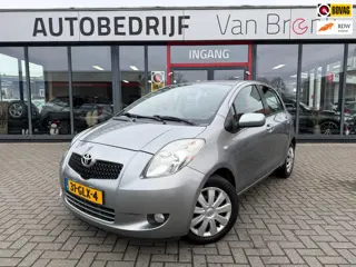 Toyota Yaris 1.3 VVTi Sol | Airco | Nieuwe APK | Elek. ramen