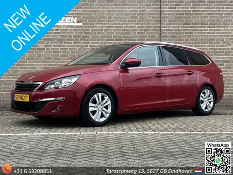 Peugeot 308 SW 1.2 PureTech Blue Lease Executive | Pano | Climate | Cruise | Navi | PDC |