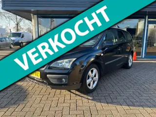 Ford Focus Wagon 1.6-16V Futura|Nieuwe APK|Trekhaak|Airco|Cruise control