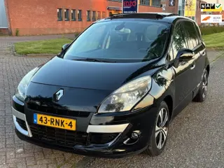 Renault Scénic 2.0 Bose Automaat ECC Audio Premium Navi LMV 17" Electric pakket Pano Leder/Stof Crui