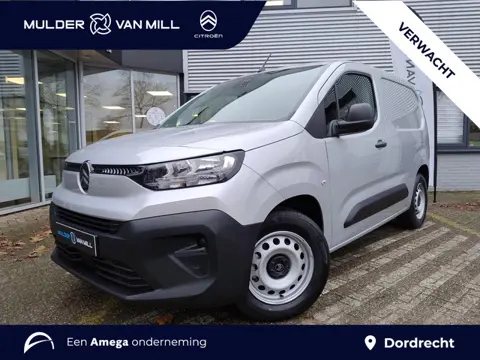 Citroen ë-Berlingo L1 50 kWh 136pk | 8 jaar garantie | 0% financial lease | 2-zits | Draadloze Apple