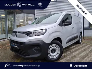 Citroen ë-Berlingo L1 50 kWh 136pk | 8 jaar garantie | 0% financial lease | 2-zits | Draadloze Apple