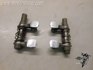 Honda CX500 Nokvolgers, tuimelaars onderzijde set van 4