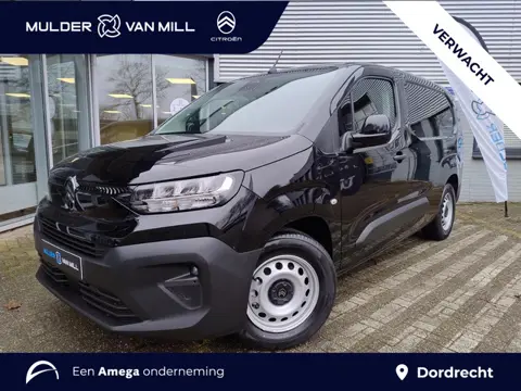 Citroen ë-Berlingo L2 50 kWh 136pk | 8 jaar garantie | 0% financial lease | 2-zits | NAVI | Apple Ca