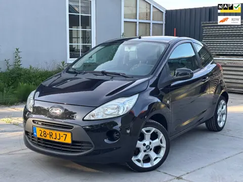 Ford Ka 1.2 Comfort start/stop | Airco | El. Ramen | Sportvelgen | NAP | Rijdt en schakelt top!