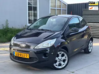Ford Ka 1.2 Comfort start/stop | Airco | El. Ramen | Sportvelgen | NAP | Rijdt en schakelt top!