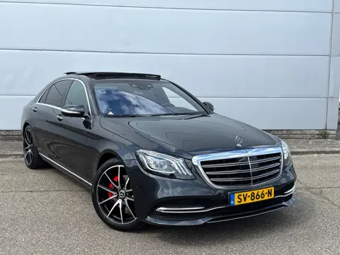 Mercedes-Benz S-klasse S350d Lang Premium Plus 286PK (bj 2018) FACELIFT|HuD|PANO|FULL