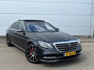 Mercedes-Benz S-klasse S350d Lang Premium Plus 286PK (bj 2018) FACELIFT|HuD|PANO|FULL