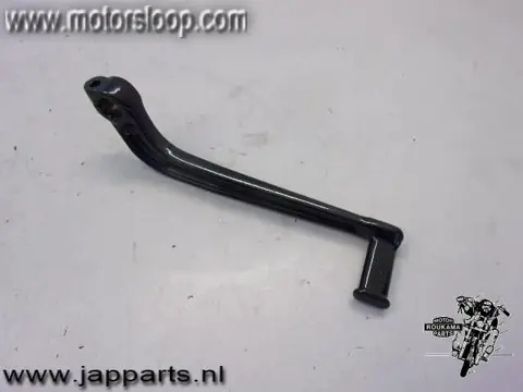 Suzuki GSX400X Rempedaal zwart