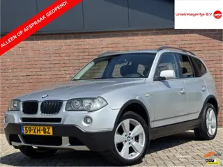 BMW X3 2.0i EXECUTIVE ANNIVERSARY | NL-AUTO! | DEALER OH!