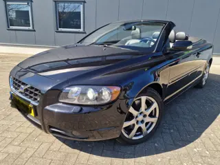 Volvo C70 Convertible 2.4 Summum, netto € 6.600, archief foto's, bijtelvriendelijk!