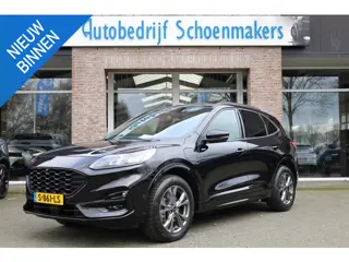 Ford Kuga 2.5 PHEV ST-Line X TREKHAAK-INKLAPBAAR HUD CAMERA DAB RUIT+STOELVERWARMING ALCANTARA/LEER 