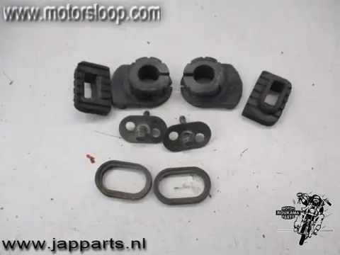Yamaha FJ1200A(3XW/4AH) Tankrubbers