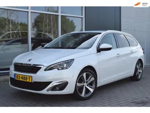 Peugeot 308 SW 1.2 PureTech Blue Lease GT-line | Adaptive cruise | Dodehoek | APK 4-2027