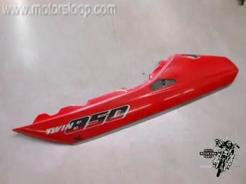 Yamaha TDM850(3VD) Zijkap links rood