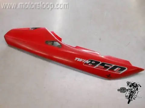 Yamaha TDM850(3VD) Zijkap rechts rood