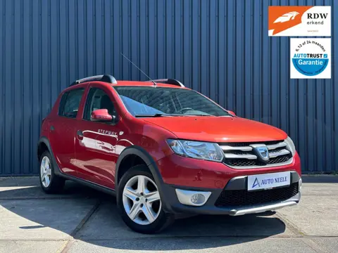 Dacia Sandero 0.9 TCe 90 pk Stepway Lauréate Trekhaak, Airco