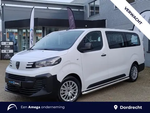 Peugeot e-Expert Combi L3 75kWh 136pk | 9-persoons | 17 inch stalen velg met design dop | Sidebars |