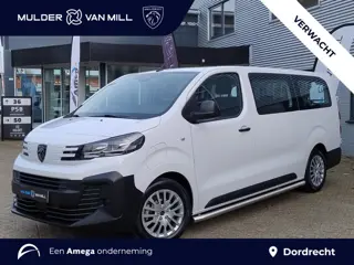 Peugeot e-Expert Combi L3 75kWh 136pk | 9-persoons | 17 inch stalen velg met design dop | Sidebars |