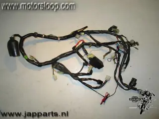 Yamaha XJ600S(RJ011) Draadboom