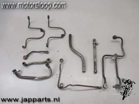 Kawasaki EN500(EN500A) Olieleidingen