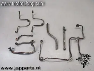 Kawasaki EN500(EN500A) Olieleidingen