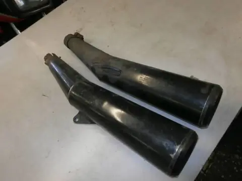Honda VF750S(RC07) Uitlaatdempers