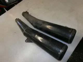 Honda VF750S(RC07) Uitlaatdempers