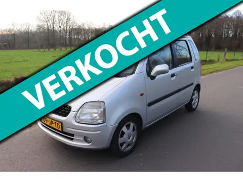 Opel Agila 1.2-16V Elegance