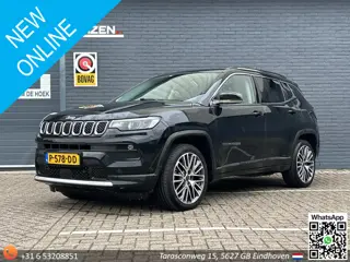 Jeep Compass 4xe 190 Plug-in Hybrid Electric Limited Lease Ed. | € 13.200,- NETTO! | Leder | Climate