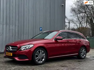 Mercedes-Benz C-klasse Estate 250 9traps Aut / Historie bekend / Prachtige auto!