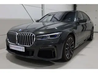 BMW 7 Serie 740d xDrive High Executive I org NL I Eerste eig I Dravitgrau