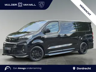 Peugeot e-Expert L3 75 kWh 136pk | 0% financial lease | 8 jaar garantie | STX SPORT | Lederen bekled