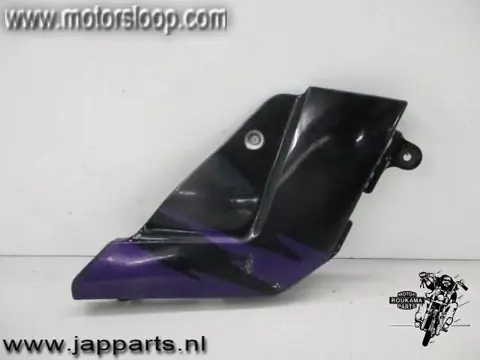 Suzuki GSX-R750W Zijkap rechts paars