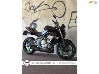 Kawasaki Tour ER-6n / 72 PK / 650 cc / BLACK-GREEN / 2008 / G.P.R. EXHAUST SYSTEM /