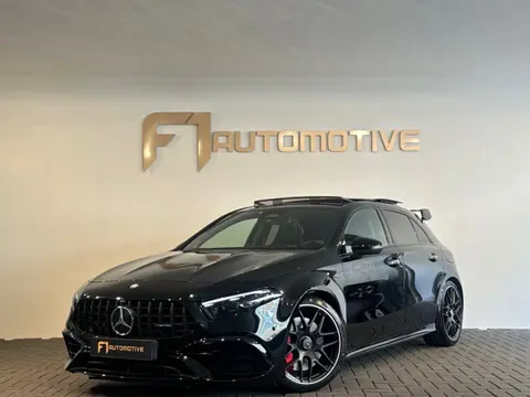 Mercedes-Benz A-klasse AMG 45 S 4Matic+ Pano|Kuip|Burmester