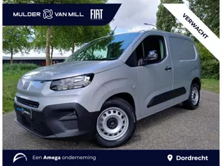 Fiat E-Doblò L1 50 kWh 136pk | 8 jaar garantie | 0% financial lease | 2-zits | Houten afwerking laad