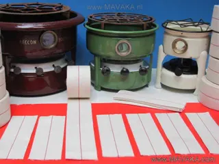 Oliestel pitten voor alle merken petroleumstellen