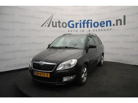 Škoda Fabia Combi 1.2 TDI Greenline nette stationcar met trekhaak