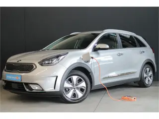 Kia Niro 1.6 GDi PHEV DynamicLine |trekhaak|leder|stoelverwarming|parkeersensoren|