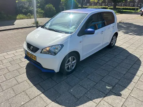 Seat Mii 1.0 Style Chic Airco Cruise 5dr Snow White