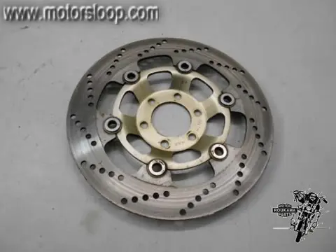 Suzuki GSX1100F(GV72) Remschijf links voor