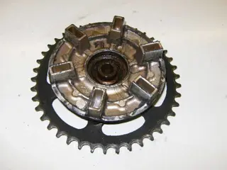 Kawasaki ER-5 Tandwielhouder 42041-1279 & 42033-1210-7J