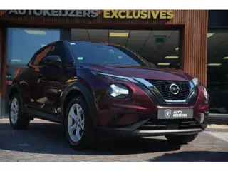 Nissan Juke 1.0 DIG-T N-Connecta Automaat | Camera | CarPlay | Cruise | LED | Dealeronderhouden