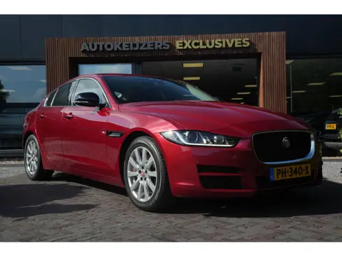Jaguar XE 2.0 Portfolio Leder Koplamp adaptief Hill hold Cruise control Bi-xenon
