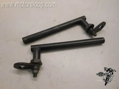 Kawasaki GPZ305(EX305) Stuurhelften 39058-1005 & 39058-1006