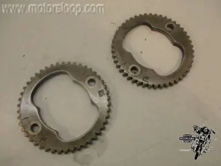 Honda CBX750F(RC17) Nokkenasketting tandwielen