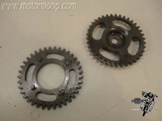 Honda CBX750F(RC17) Oliepomp tandwielen